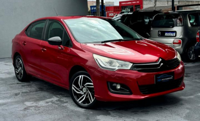 Citroën C4 LOUNGE Exclusive 1.6 Turbo 4p Aut. 2014 Flex-0