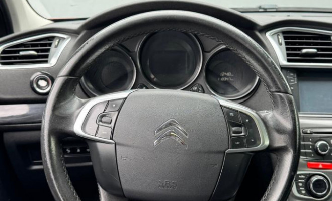 Citroën C4 LOUNGE Exclusive 1.6 Turbo 4p Aut. 2014 Flex-5