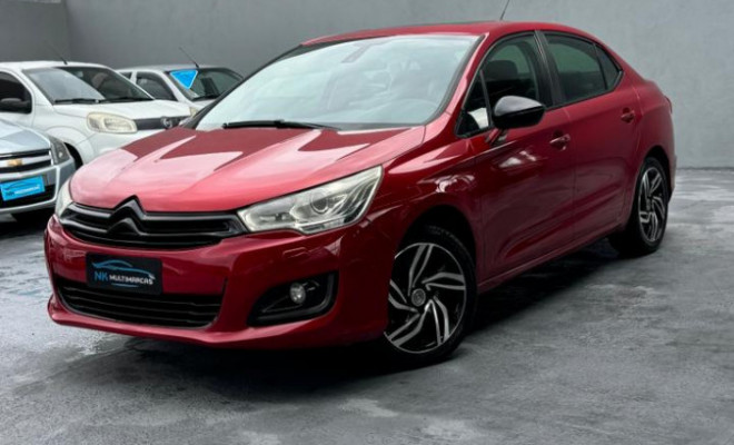 Citroën C4 LOUNGE Exclusive 1.6 Turbo 4p Aut. 2014 Flex-1