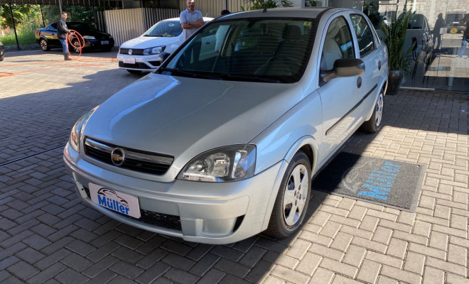 GM - Chevrolet Corsa Sed Class.Super 1.0/1.0 FlexPower 2009 Flex