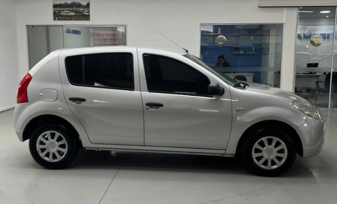 Renault SANDERO Authentique Hi-Flex 1.0 16V 5p 2010 Flex-3