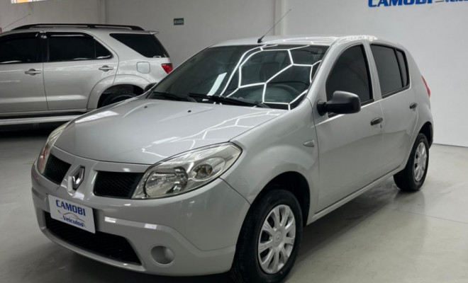 Renault SANDERO Authentique Hi-Flex 1.0 16V 5p 2010 Flex