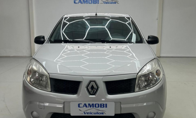 Renault SANDERO Authentique Hi-Flex 1.0 16V 5p 2010 Flex-0