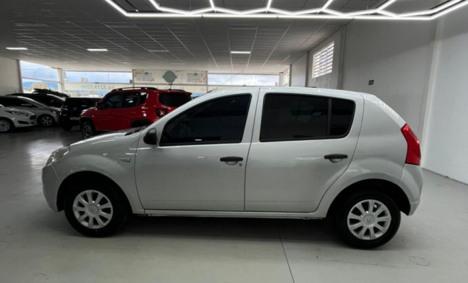 Renault SANDERO Authentique Hi-Flex 1.0 16V 5p 2010 Flex-2