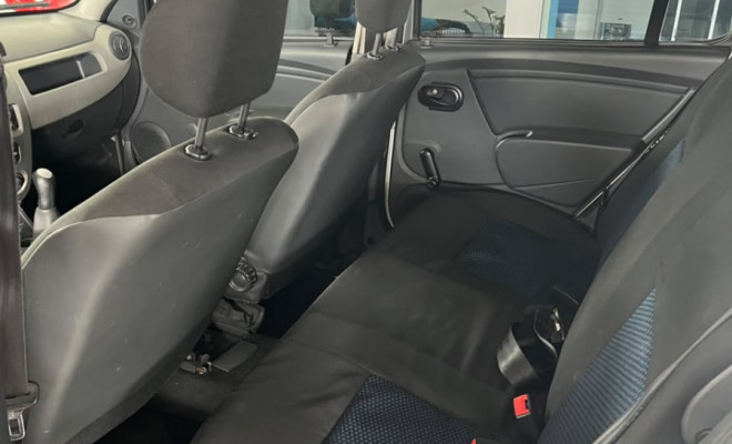 Renault SANDERO Authentique Hi-Flex 1.0 16V 5p 2010 Flex-9