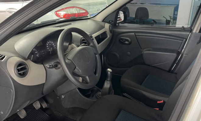 Renault SANDERO Authentique Hi-Flex 1.0 16V 5p 2010 Flex-8
