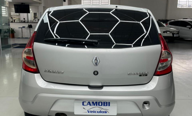 Renault SANDERO Authentique Hi-Flex 1.0 16V 5p 2010 Flex-5