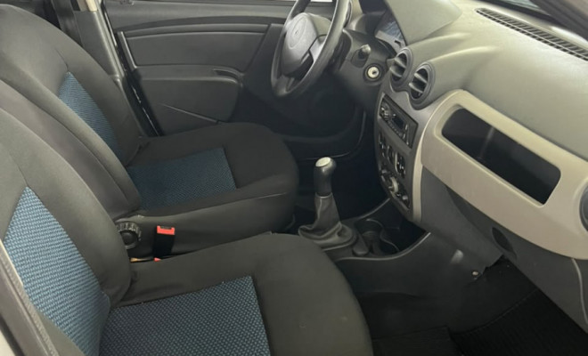 Renault SANDERO Authentique Hi-Flex 1.0 16V 5p 2010 Flex-11