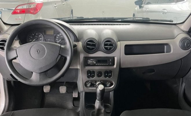 Renault SANDERO Authentique Hi-Flex 1.0 16V 5p 2010 Flex-7
