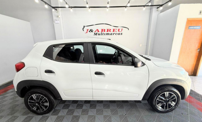 Renault KWID Zen 1.0 Flex 12V 5p Mec. 2024 Flex-5