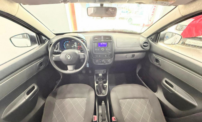 Renault KWID Zen 1.0 Flex 12V 5p Mec. 2024 Flex-7