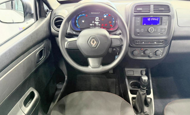 Renault KWID Zen 1.0 Flex 12V 5p Mec. 2024 Flex-6