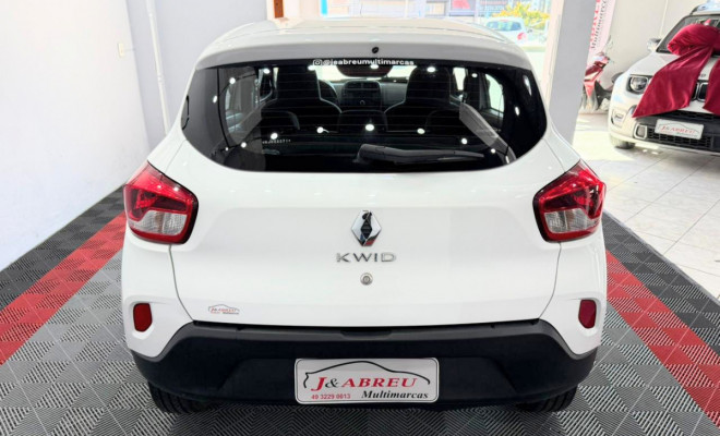 Renault KWID Zen 1.0 Flex 12V 5p Mec. 2024 Flex-3