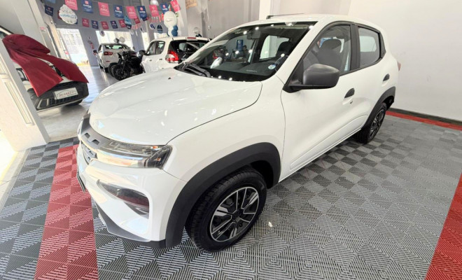 Renault KWID Zen 1.0 Flex 12V 5p Mec. 2024 Flex-1