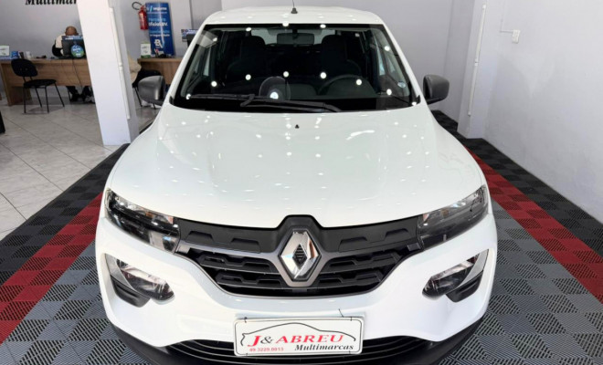Renault KWID Zen 1.0 Flex 12V 5p Mec. 2024 Flex-0