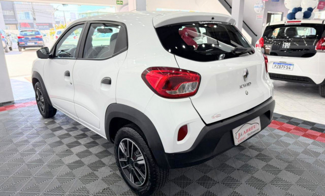 Renault KWID Zen 1.0 Flex 12V 5p Mec. 2024 Flex-2