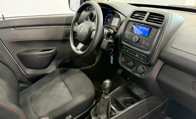 Renault KWID Zen 1.0 Flex 12V 5p Mec. 2024 Flex-8