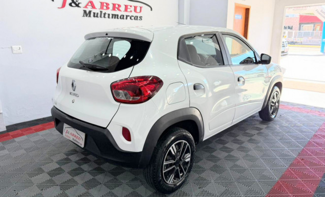 Renault KWID Zen 1.0 Flex 12V 5p Mec. 2024 Flex-4