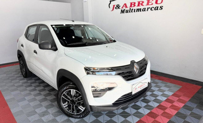 Renault KWID Zen 1.0 Flex 12V 5p Mec. 2024 Flex