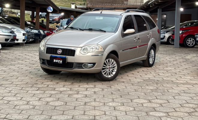 Fiat Palio Weekend ELX 1.4 mpi Fire Flex 8V 2010 Flex