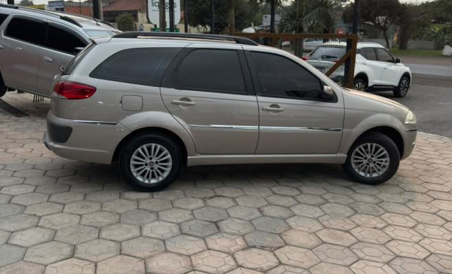 Fiat Palio Weekend ELX 1.4 mpi Fire Flex 8V 2010 Flex-0