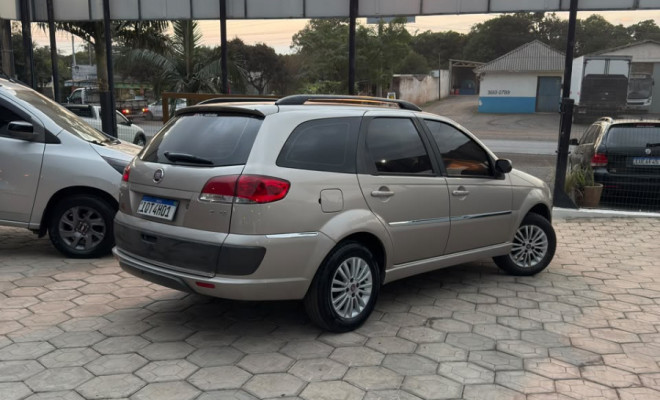 Fiat Palio Weekend ELX 1.4 mpi Fire Flex 8V 2010 Flex-2
