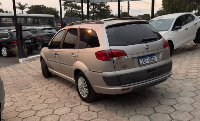 Fiat Palio Weekend ELX 1.4 mpi Fire Flex 8V 2010 Flex-3
