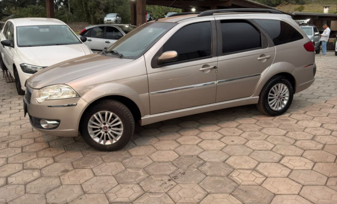Fiat Palio Weekend ELX 1.4 mpi Fire Flex 8V 2010 Flex-1