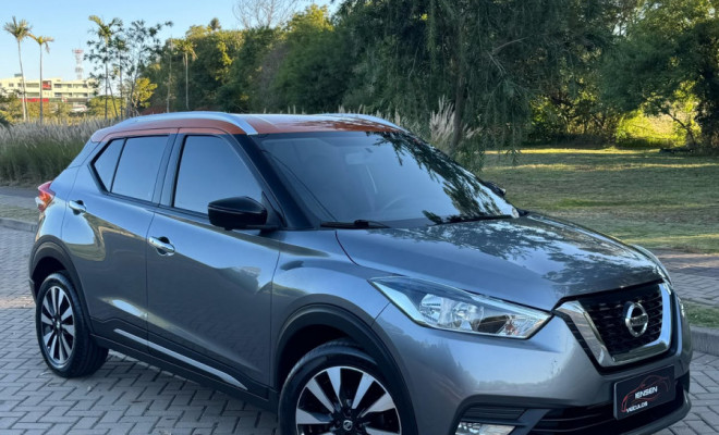 Nissan KICKS SL 1.6 16V FlexStar 5p Aut. 2018 Flex-1