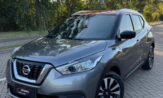Nissan KICKS SL 1.6 16V FlexStar 5p Aut. 2018 Flex