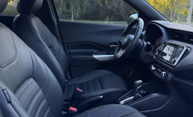 Nissan KICKS SL 1.6 16V FlexStar 5p Aut. 2018 Flex-6