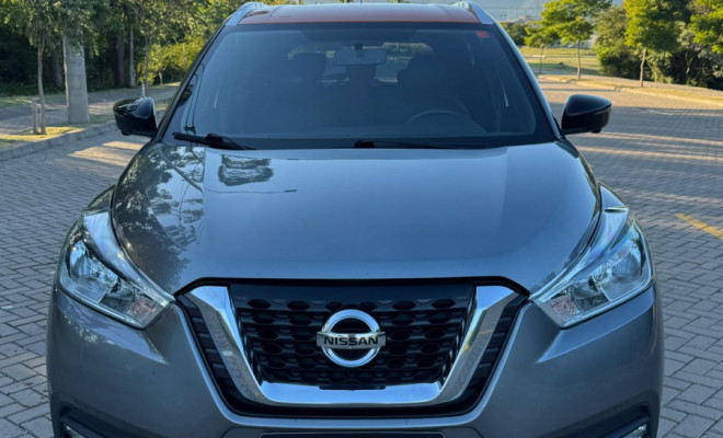 Nissan KICKS SL 1.6 16V FlexStar 5p Aut. 2018 Flex-0