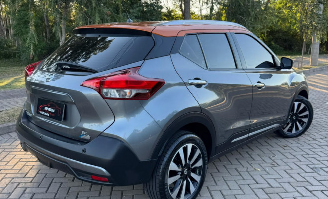 Nissan KICKS SL 1.6 16V FlexStar 5p Aut. 2018 Flex-4
