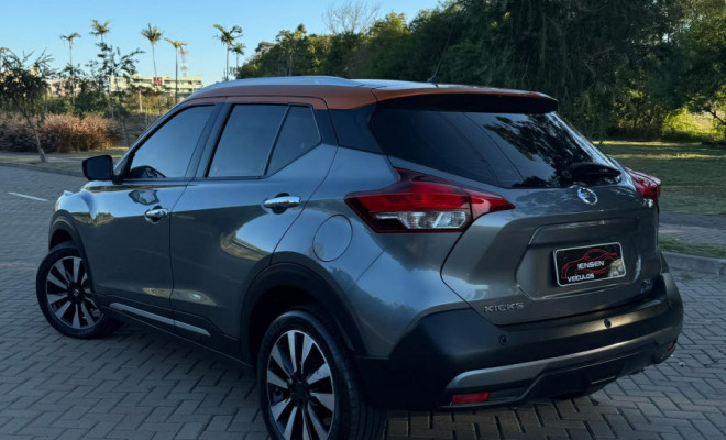 Nissan KICKS SL 1.6 16V FlexStar 5p Aut. 2018 Flex-2