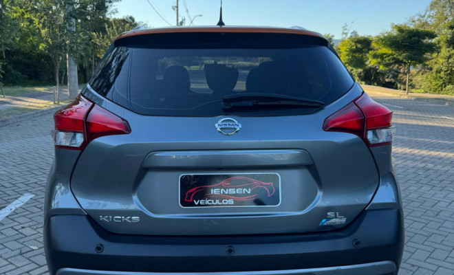 Nissan KICKS SL 1.6 16V FlexStar 5p Aut. 2018 Flex-3