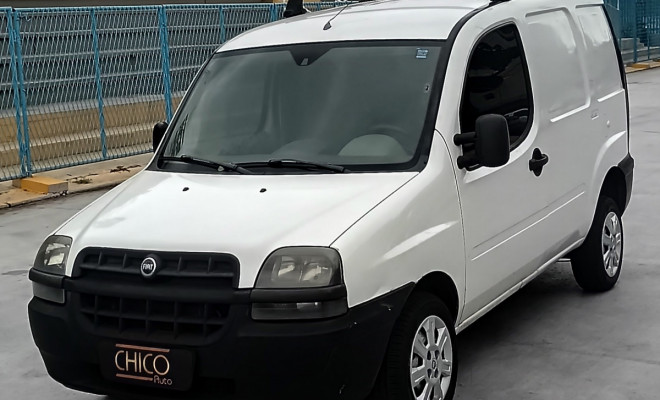 Fiat Doblo Cargo 1.8 mpi 8V 103cv 2006 Gasolina