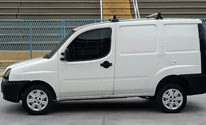Fiat Doblo Cargo 1.8 mpi 8V 103cv 2006 Gasolina-5