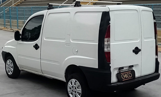 Fiat Doblo Cargo 1.8 mpi 8V 103cv 2006 Gasolina-3