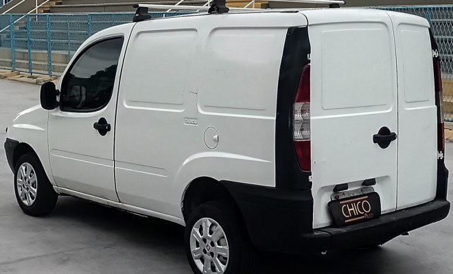 Fiat Doblo Cargo 1.8 mpi 8V 103cv 2006 Gasolina-1