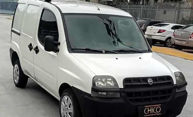 Fiat Doblo Cargo 1.8 mpi 8V 103cv 2006 Gasolina-0