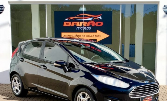Ford Fiesta SE 1.6 16V Flex 5p 2014 Flex-1