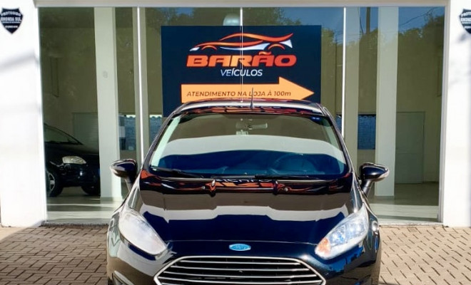 Ford Fiesta SE 1.6 16V Flex 5p 2014 Flex-0