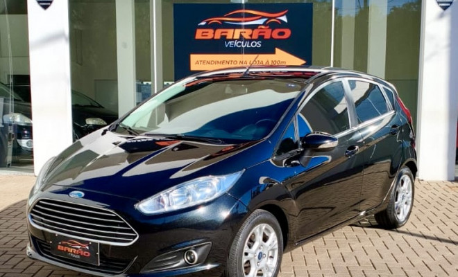 Ford Fiesta SE 1.6 16V Flex 5p 2014 Flex