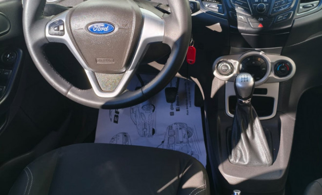 Ford Fiesta SE 1.6 16V Flex 5p 2014 Flex-4