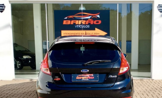 Ford Fiesta SE 1.6 16V Flex 5p 2014 Flex-2