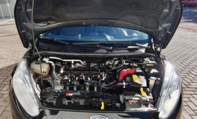 Ford Fiesta SE 1.6 16V Flex 5p 2014 Flex-7