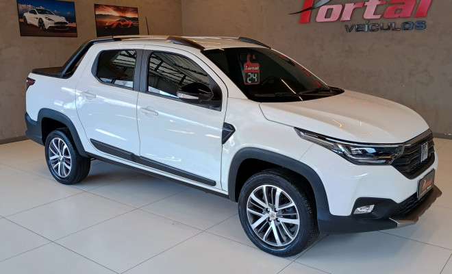 Fiat Strada Volcano 1.3 Flex 8V CD 2024 Flex C/APENAS 21438 KM-0