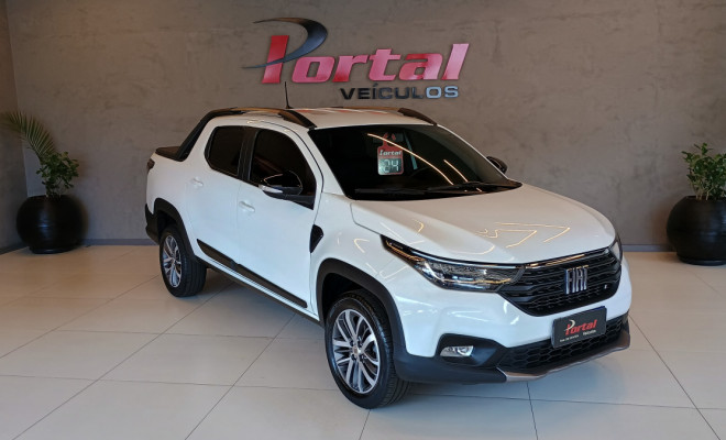 Fiat Strada Volcano 1.3 Flex 8V CD 2024 Flex C/APENAS 21438 KM