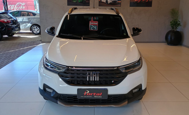 Fiat Strada Volcano 1.3 Flex 8V CD 2024 Flex C/APENAS 21438 KM-1