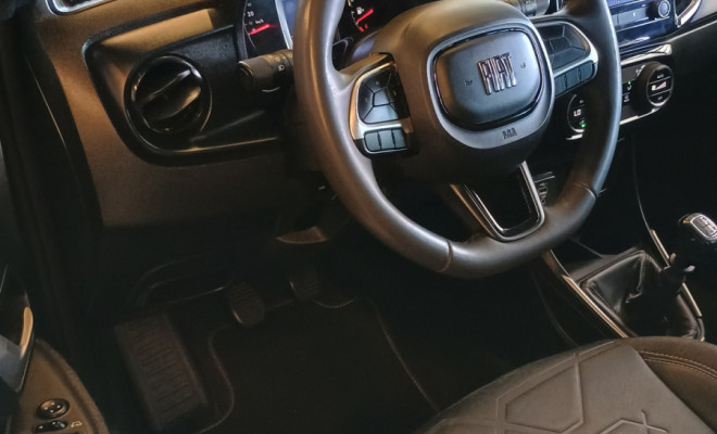 Fiat Strada Volcano 1.3 Flex 8V CD 2024 Flex C/APENAS 21438 KM-7